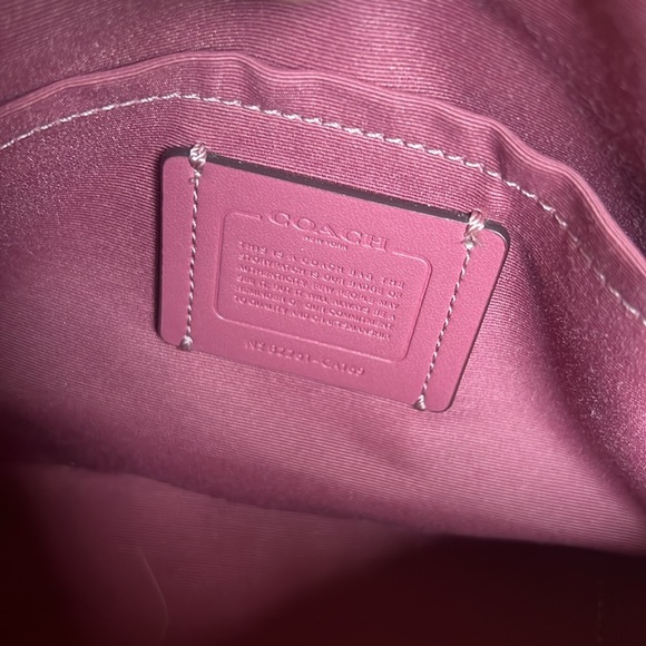 Coach Pink Jamie Camera Bag - Picture 5 of 8